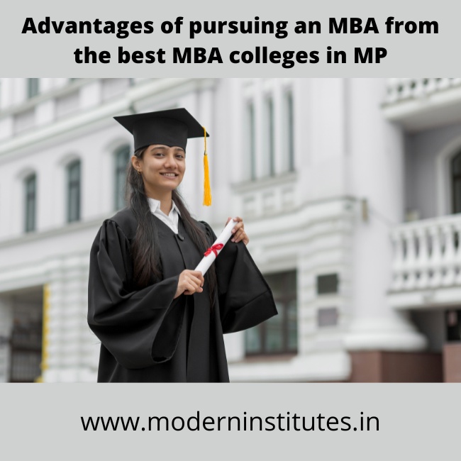 best MBA colleges in MP