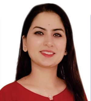Ms. Raveena Choudhary