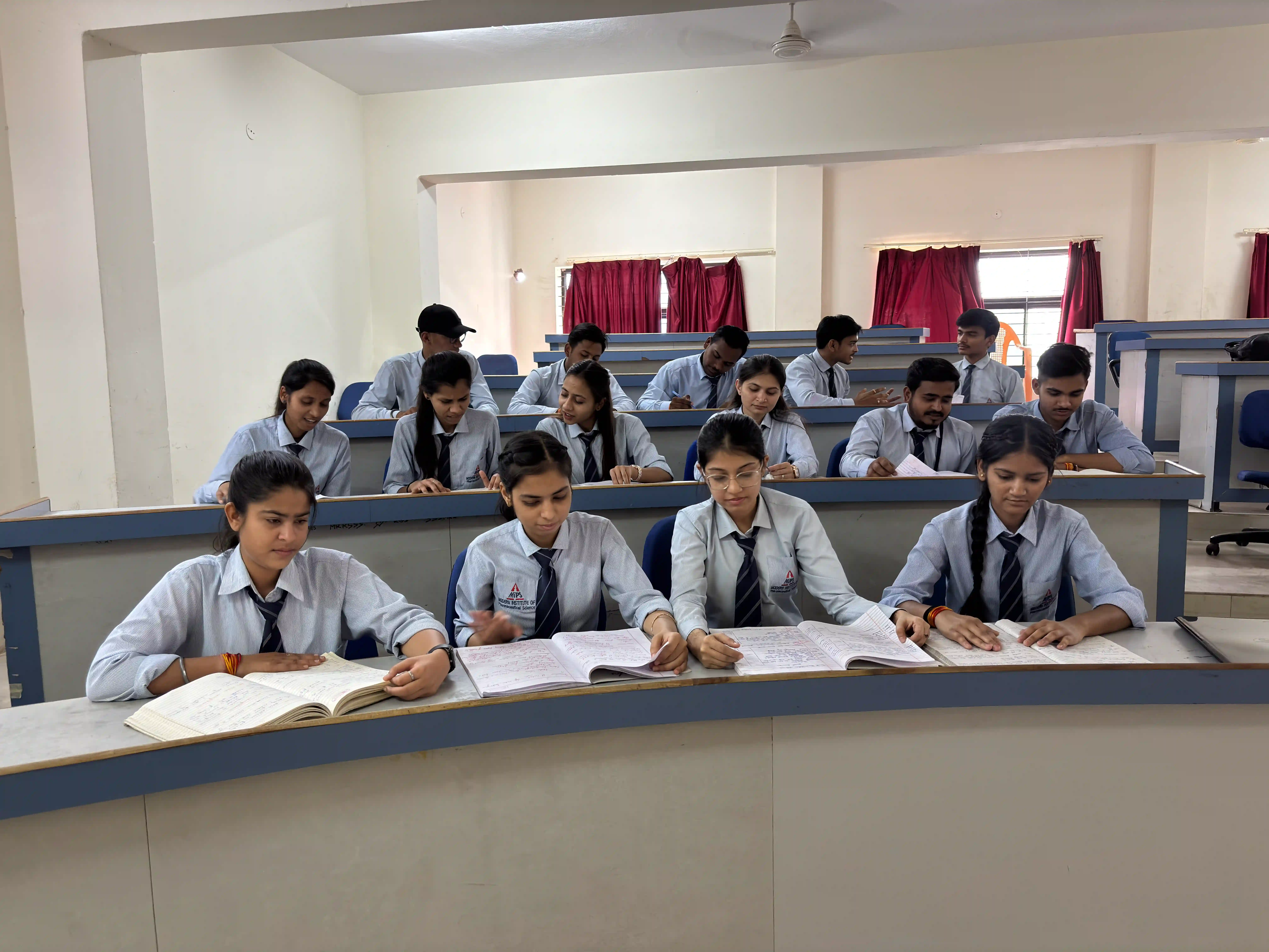 Pharmacy students
participating in sports