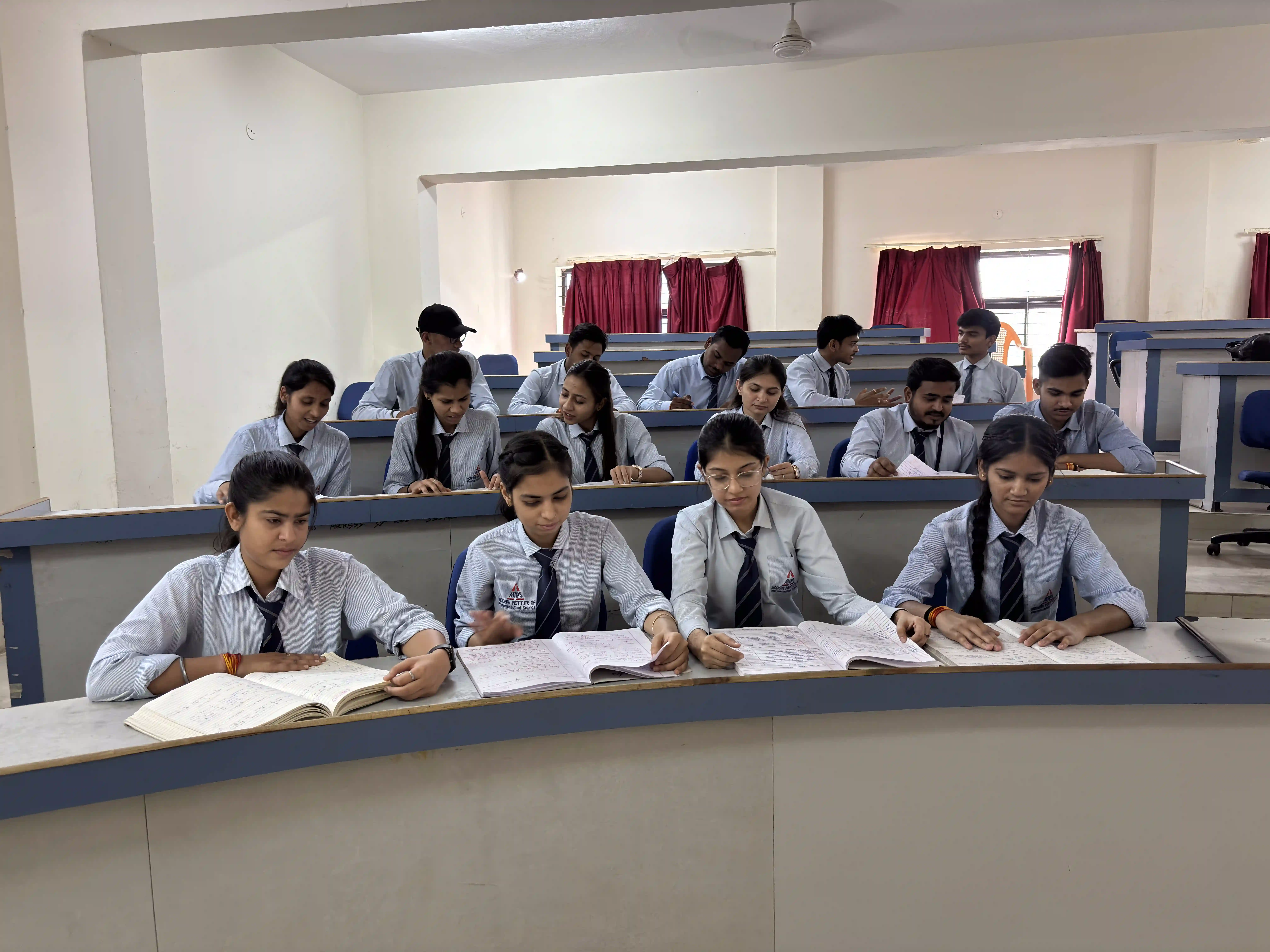 Classroom of Best College for
MBA in Indore